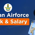 Indian Airforce Rank and Salary Structure