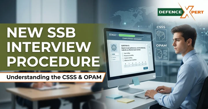 New SSB Interview Procedure